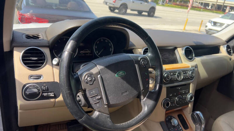 2012 Land Rover LR4 HSE LUX