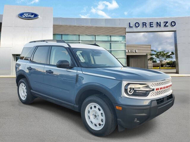 2025 Ford Bronco Sport Heritage