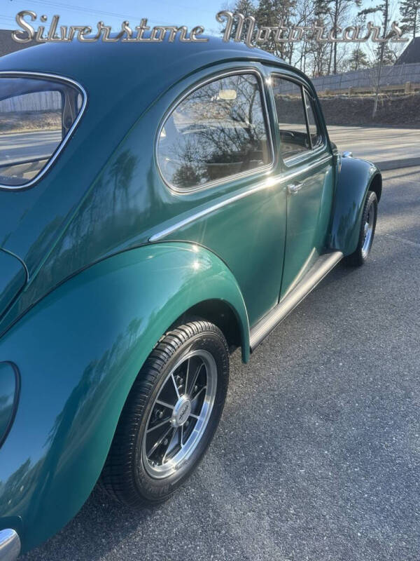 1966 Volkswagen Beetle