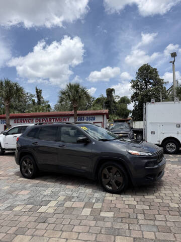 2017 Jeep Cherokee Latitude