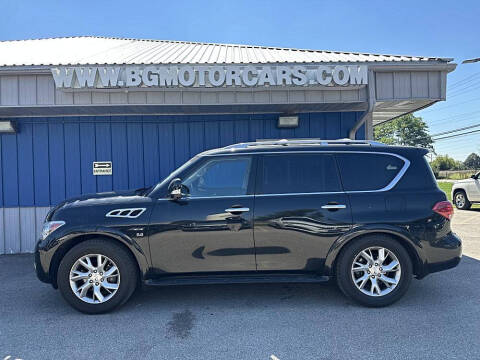 2014 Infiniti QX80