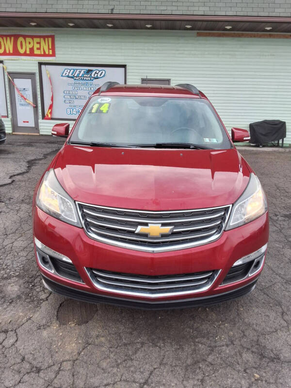 2014 Chevrolet Traverse LT