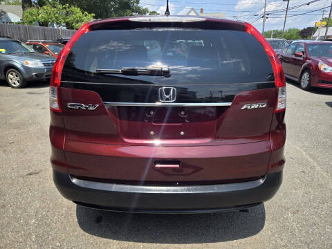 2012 Honda CR-V EX