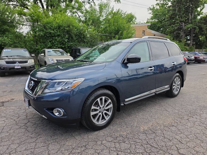 2014 Nissan Pathfinder SL