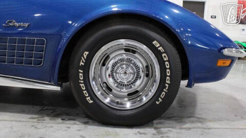 1971 Chevrolet Corvette