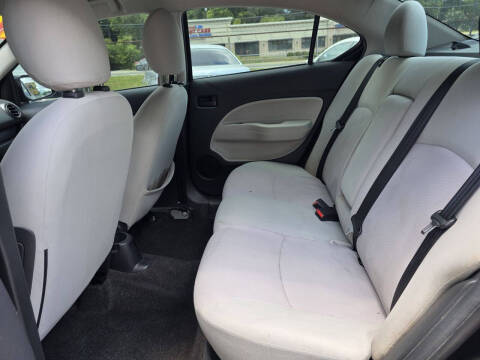 2017 Mitsubishi Mirage G4 ES