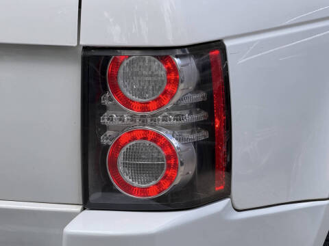 2012 Land Rover Range Rover HSE