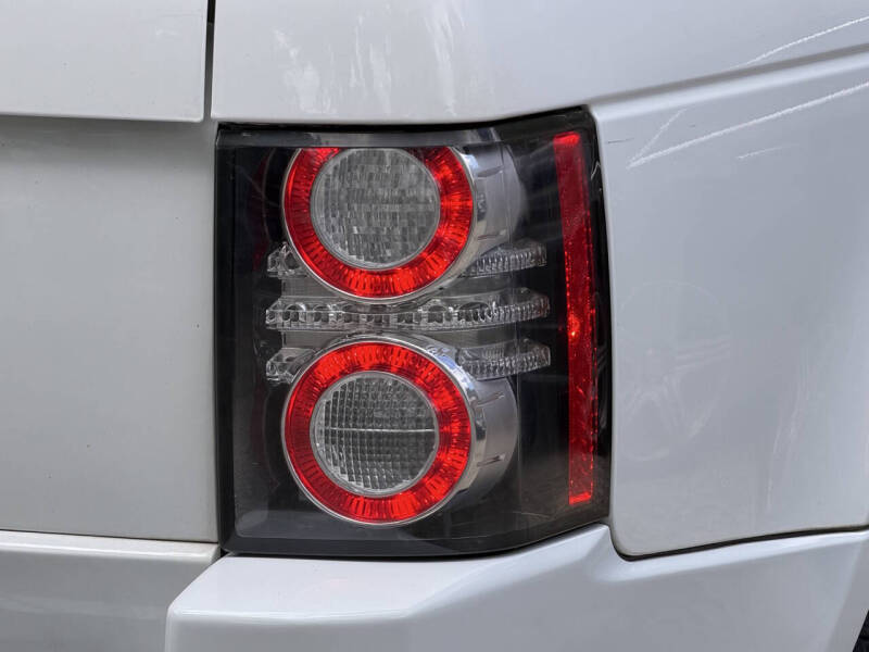 2012 Land Rover Range Rover HSE