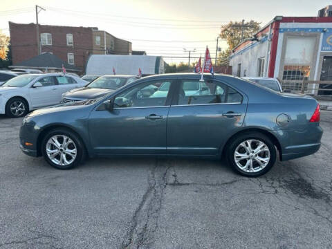 2012 Ford Fusion SE