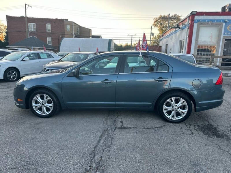 2012 Ford Fusion SE