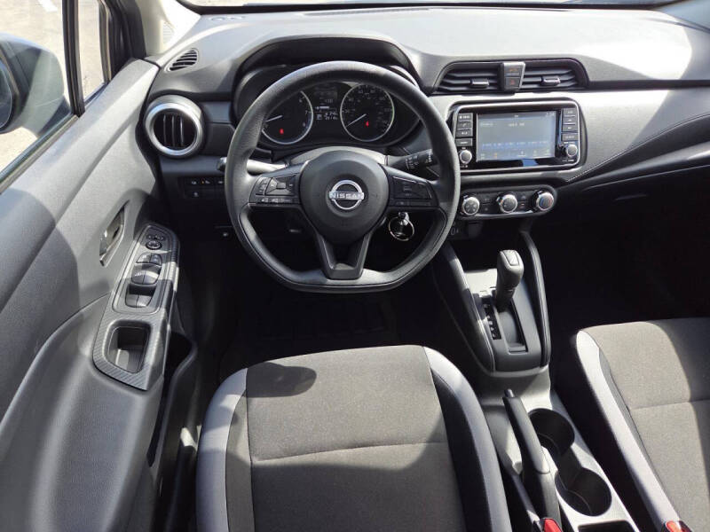 2025 Nissan Versa S