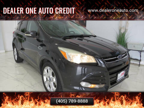 2015 Ford Escape Titanium