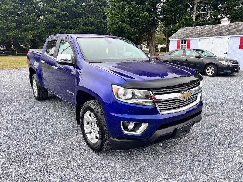 2017 Chevrolet Colorado