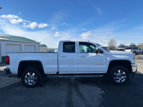 2018 GMC Sierra 2500HD SLE
