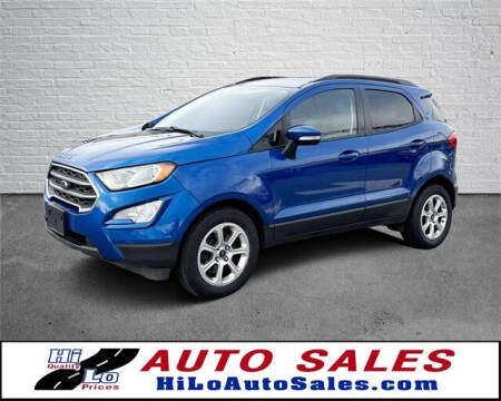 2018 Ford EcoSport for sale at Hi-Lo Auto Sales in Frederick MD