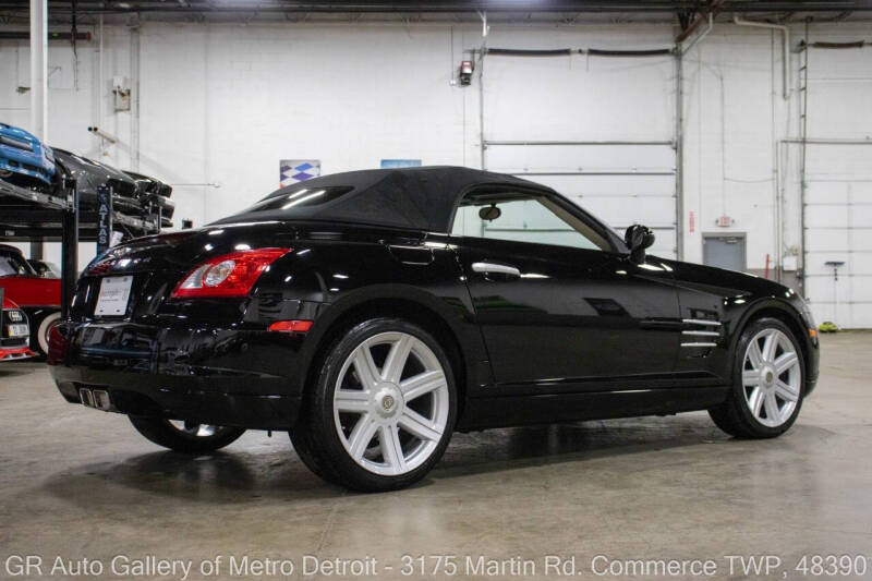 2008 Chrysler Crossfire Limited