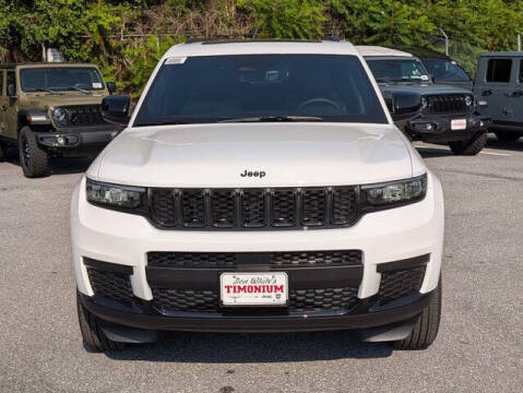 2025 Jeep Grand Cherokee L Altitude X