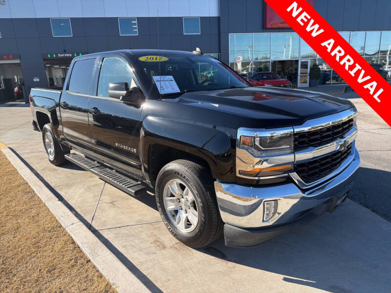 2017 Chevrolet Silverado 1500 LT