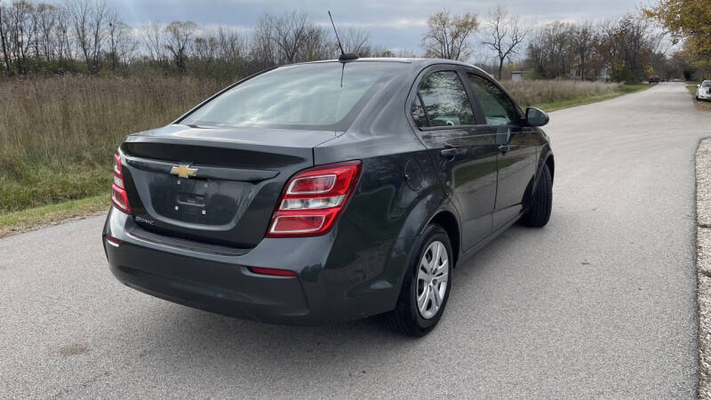2017 Chevrolet Sonic LS Auto