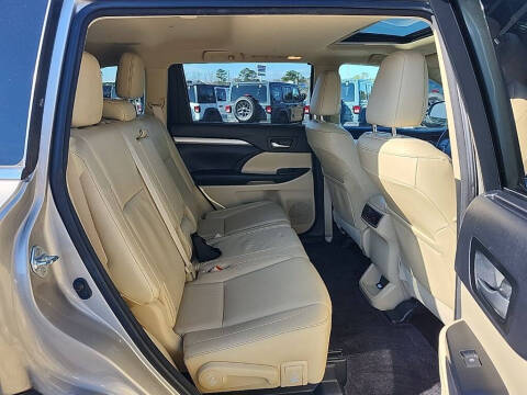 2015 Toyota Highlander XLE