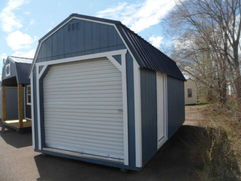 2024 Old Hickory Buildings  Lofted Garage  for sale at Paul Oman's Westside Auto Sales in Chippewa Falls WI