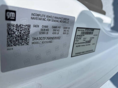 2024 Chevrolet Express 3500 Reefer Cube Van