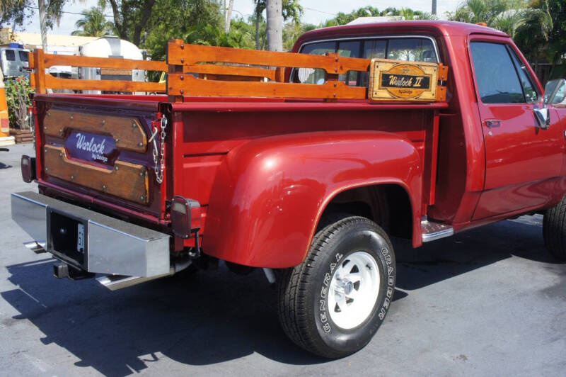 1979 Dodge D100 Pickup