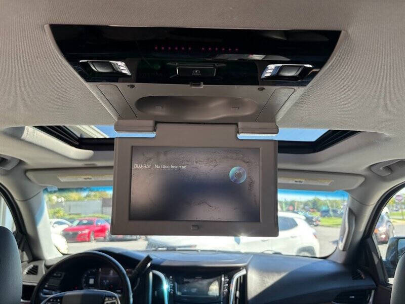 2016 Cadillac Escalade Premium Collection