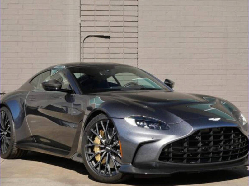 2023 Aston Martin Vantage V12