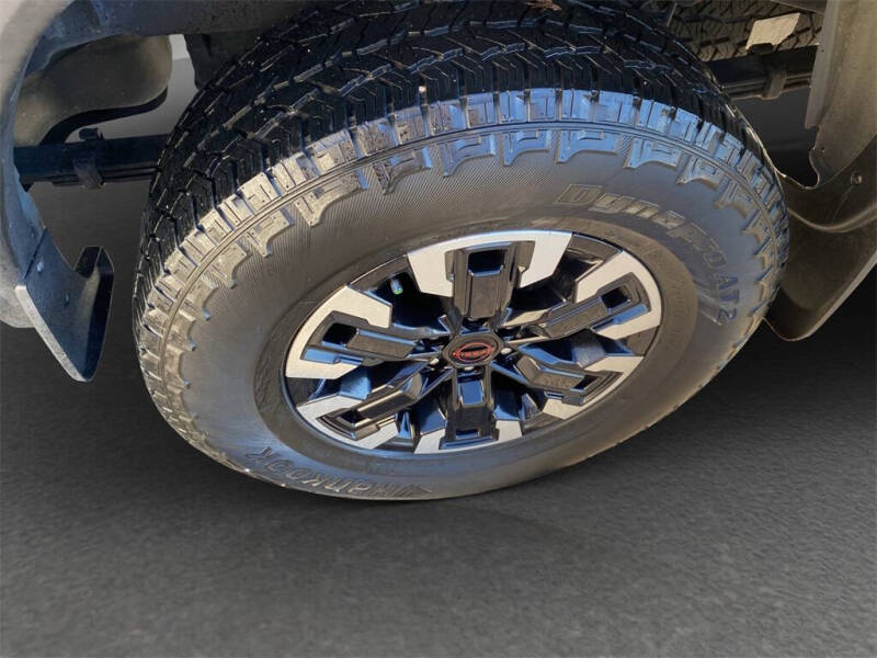 2023 Nissan Frontier PRO-4X