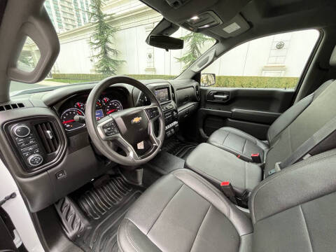 2021 Chevrolet Silverado 1500 Work Truck