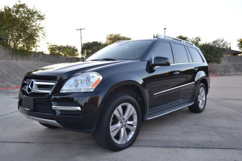 2012 Mercedes-Benz GL-Class for sale at Royal Auto, LLC. in Pflugerville TX