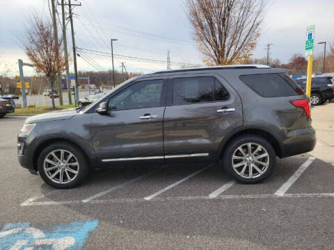 2017 Ford Explorer Limited