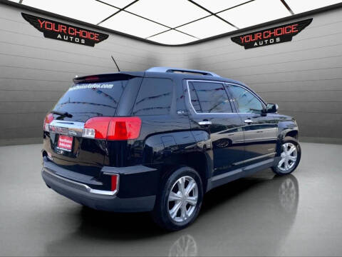 2017 GMC Terrain SLT