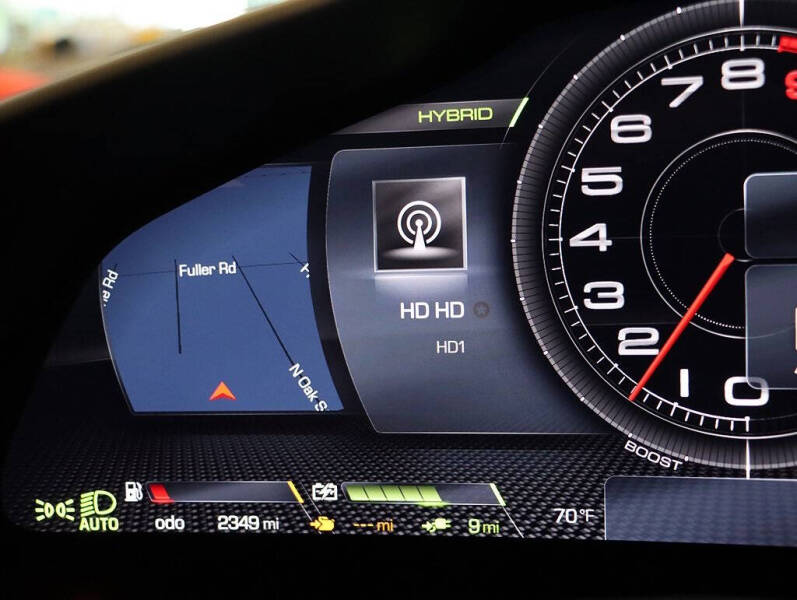 2024 Ferrari 296 GTS