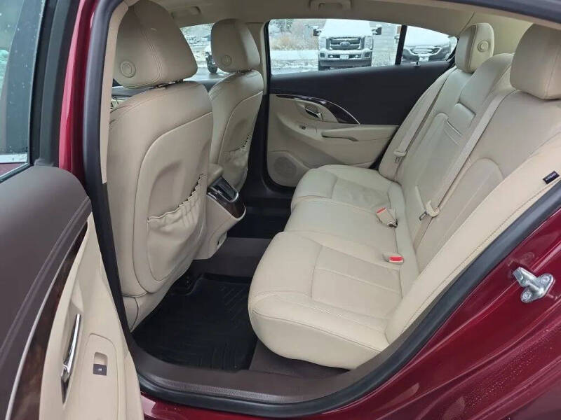 2016 Buick LaCrosse Leather