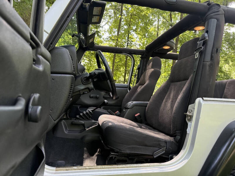 2003 Jeep Wrangler SE