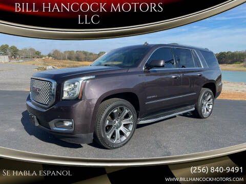 2015 GMC Yukon for sale at BILL HANCOCK MOTORS LLC in Albertville AL