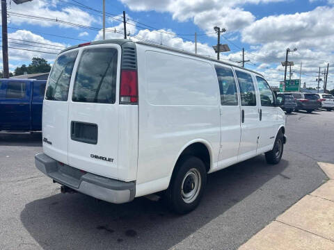 2002 Chevrolet Express 2500