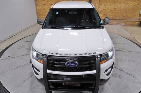 2019 Ford Explorer Police Interceptor Utility