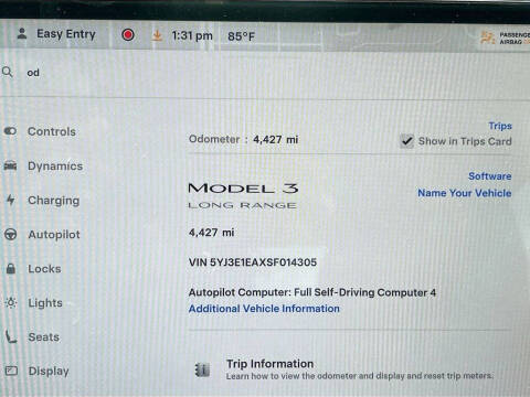 2025 Tesla Model 3 Long Range