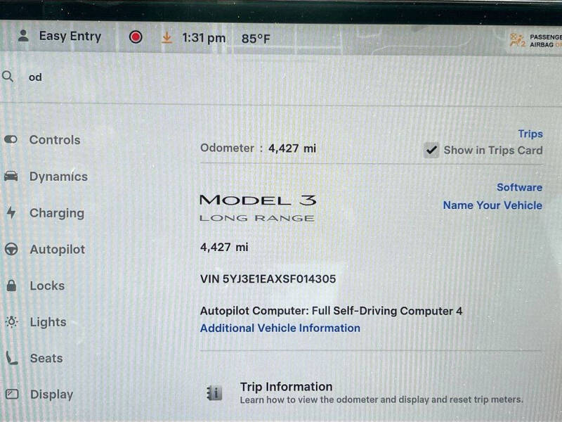 2025 Tesla Model 3 Long Range