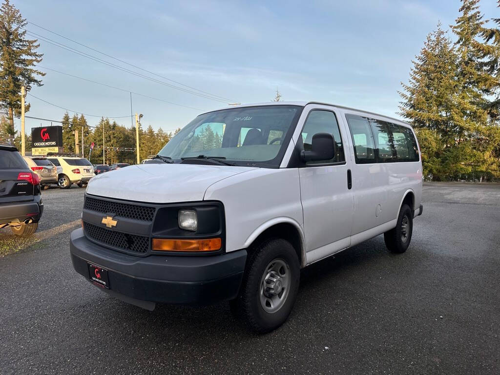 2015 Chevrolet Express for sale at Cascade Motors in Olympia, WA