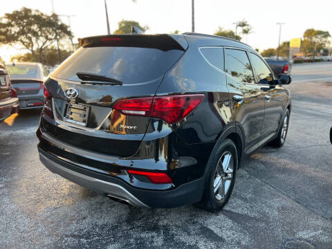 2018 Hyundai Santa Fe Sport 2.4L