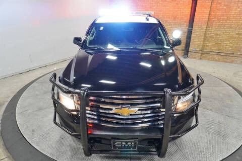 2020 Chevrolet Tahoe Police