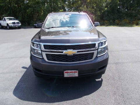 2017 Chevrolet Tahoe LT