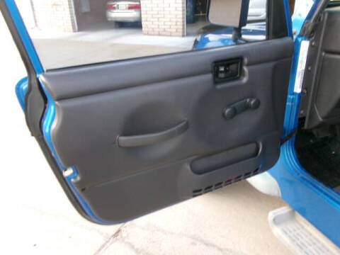 2002 Jeep Wrangler Sport