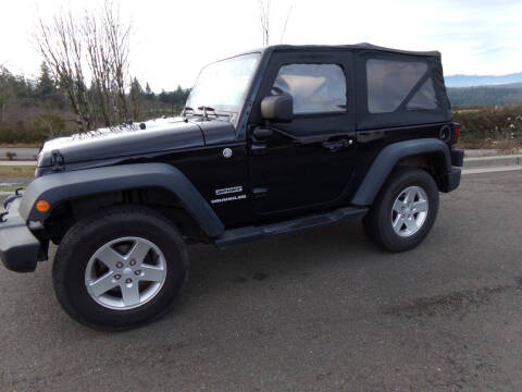 2012 Jeep Wrangler for sale at Signature Auto Sales in Bremerton WA