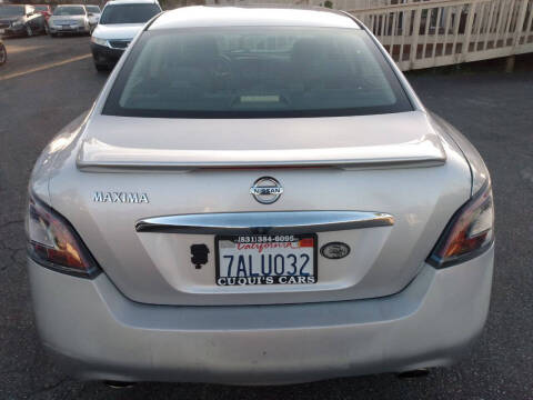 2013 Nissan Maxima 3.5 S