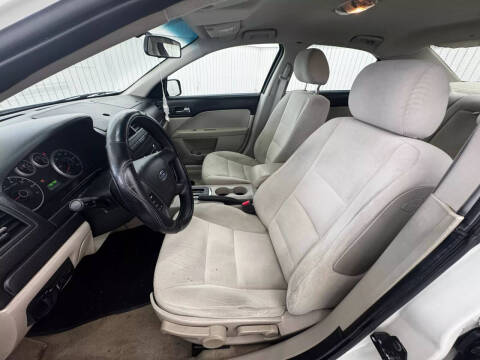 2008 Ford Fusion I4
